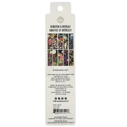 Brea Reese® Scratch Art Bookmark Kit, Owl, 1-9/10" x 7", Kit Of 11 Pieces