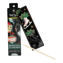 Brea Reese Scratch Art Bookmarks, Ornaments, Set Of 11 Pieces