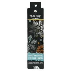 Brea Reese Scratch Art Bookmarks, Snowflakes, Set Of 11 Pieces