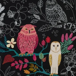 Brea Reese® Scratch Art Paper Pad Kit, 9” x 12”, Owls & Moons