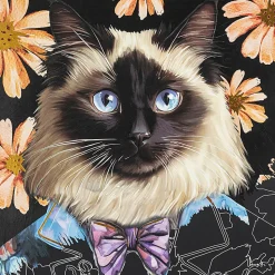 Brea Reese® Scratch Art Paper Pad Kit, 9” x 12”, Pet Fashion Portraits