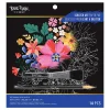 Brea Reese® Scratch Art Paper Pad, 8" x 8", Mystical