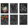 Brea Reese® Scratch Art Paper Pad Kit, 9” x 12”, Mythical Creatures
