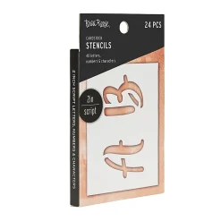 Brea Reese Script Cardstock Stencils, 2