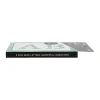 Brea Reese Serif Cardstock Stencils, 2", White, Pack Of 24 Stencils