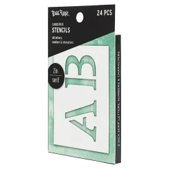 Brea Reese Serif Cardstock Stencils, 2