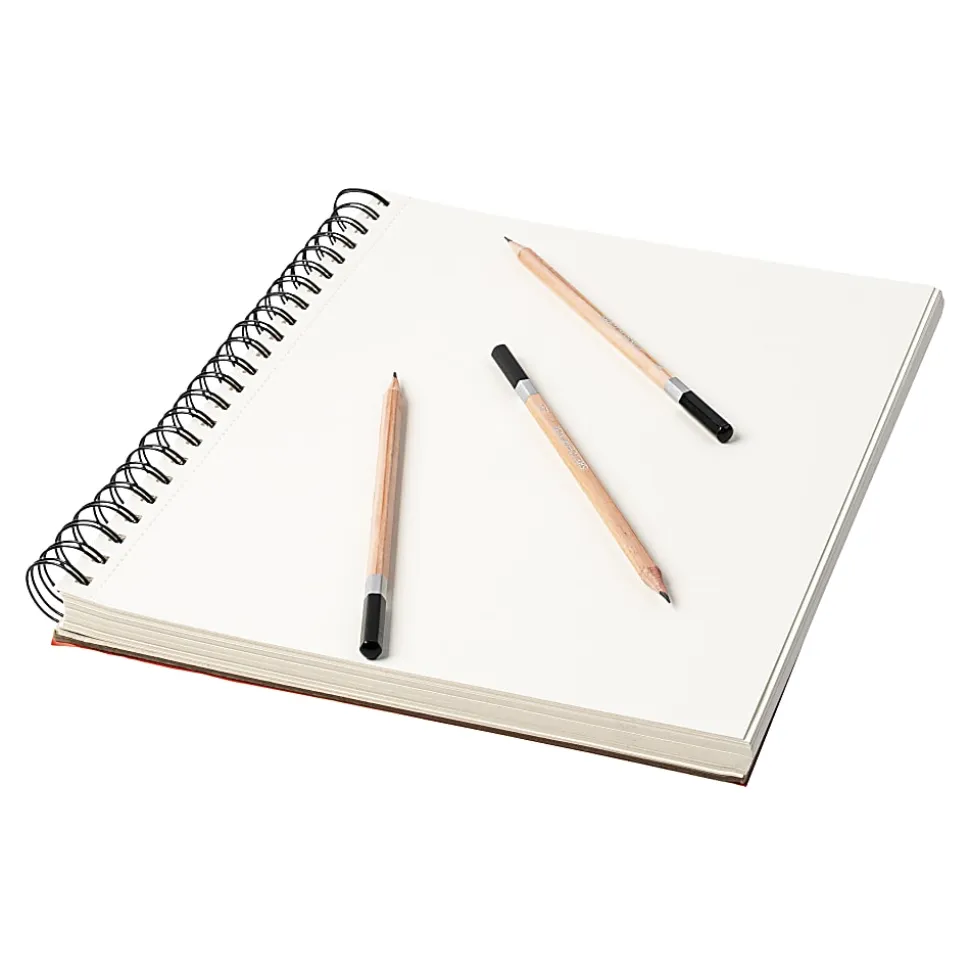 Brea Reese Sketch Paper Pad, 9" x 12", 80 Sheets, White