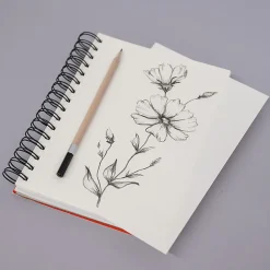Brea Reese Sketch Paper Pad, 5-1/2