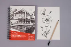 Brea Reese Sketch Paper Pad, 5-1/2