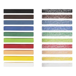 Brea Reese Soft Pastels, Large, Assorted Classic Colors, Pack Of 10 Pastels