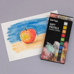 Brea Reese Soft Pastels, Large, Assorted Classic Colors, Pack Of 10 Pastels