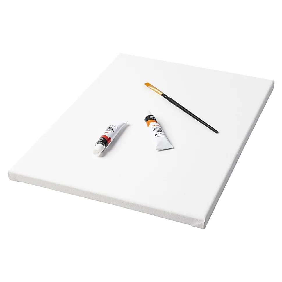 Brea Reese Stretch Canvases, 11" x 14", White, Pack Of 2 Canvases