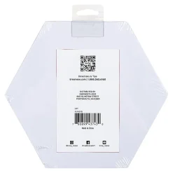 Brea Reese Watercolor Panels, 7-13/16" x 6-3/4", White, Pack Of 3 Panels
