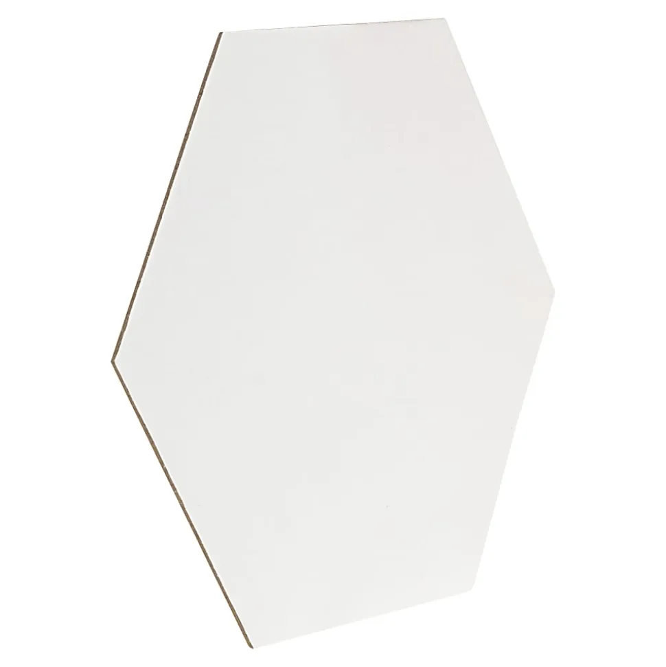 Brea Reese Watercolor Panels, 7-13/16" x 6-3/4", White, Pack Of 3 Panels