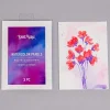 Brea Reese Watercolor Panels, 5" x 7", White, Pack Of 3 Panels