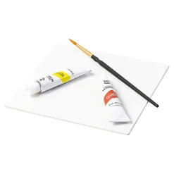 Brea Reese Watercolor Panels, 6" x 6", White, Pack Of 3 Panels
