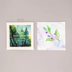Brea Reese Watercolor Panels, 6