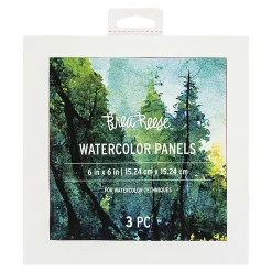 Brea Reese Watercolor Panels, 6