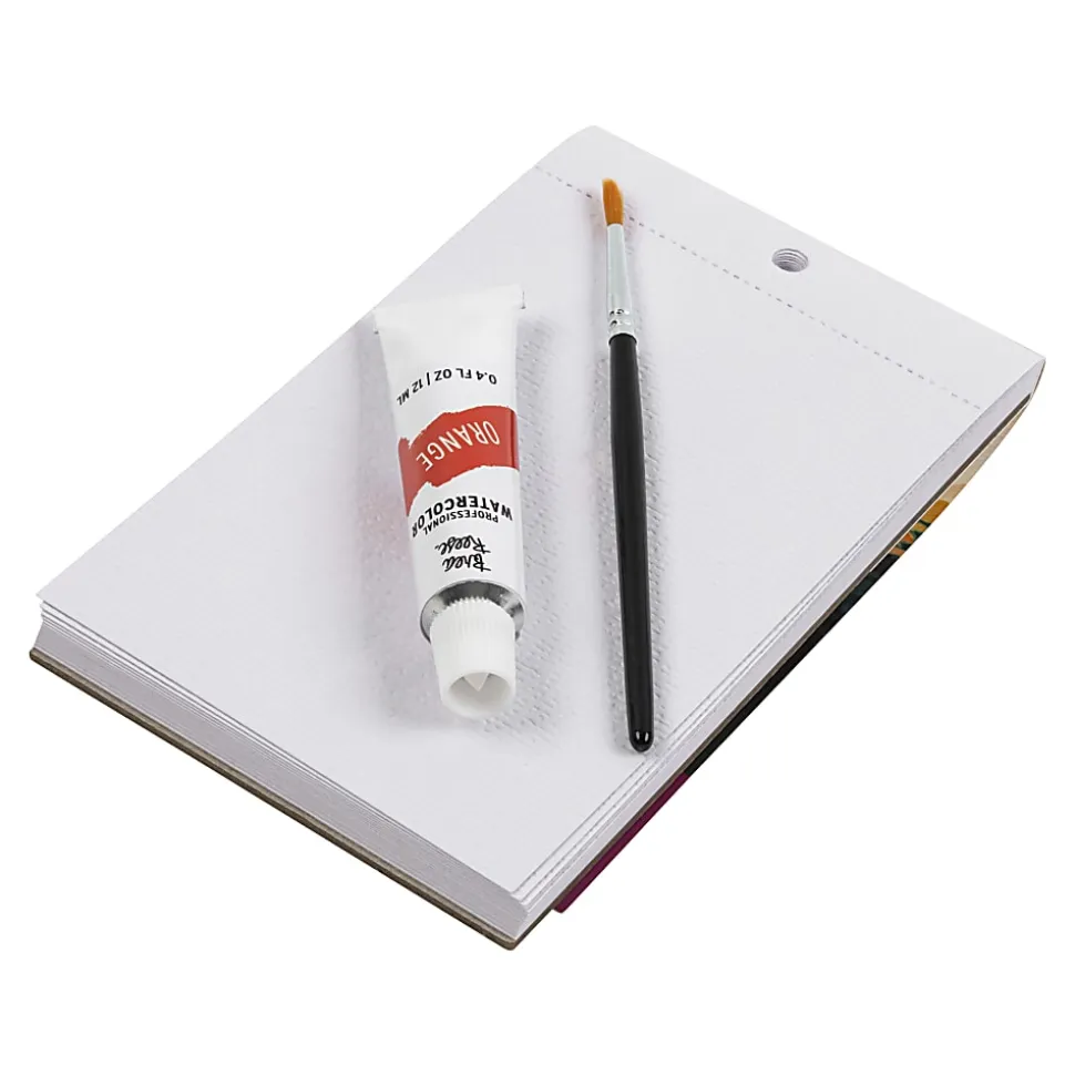 Brea Reese Watercolor Paper Pad, 3" x 5", 20 Sheets, White