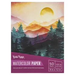 Brea Reese Watercolor Paper Pad, 9