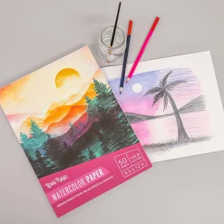 Brea Reese Watercolor Paper Pad, 9
