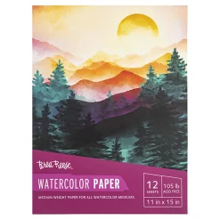 Brea Reese Watercolor Paper Pad, 11
