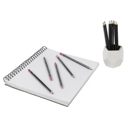 Brea Reese Watercolor Pencils, Medium Point, Classic Colors, Pack Of 12 Pencils