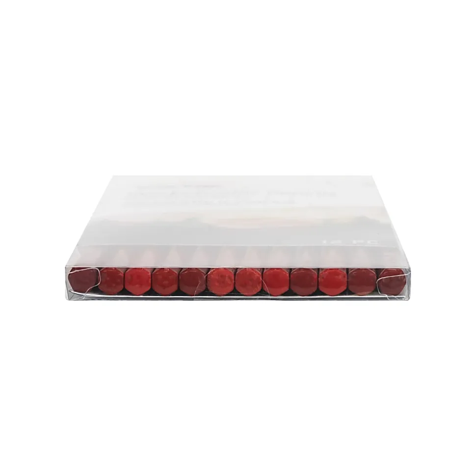 Brea Reese Watercolor Pencils, Medium Point, Jewel-Toned Colors, Pack Of 12 Pencils