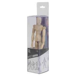 Brea Reese Wooden Artists' Manikin, 8-1/2", Natural