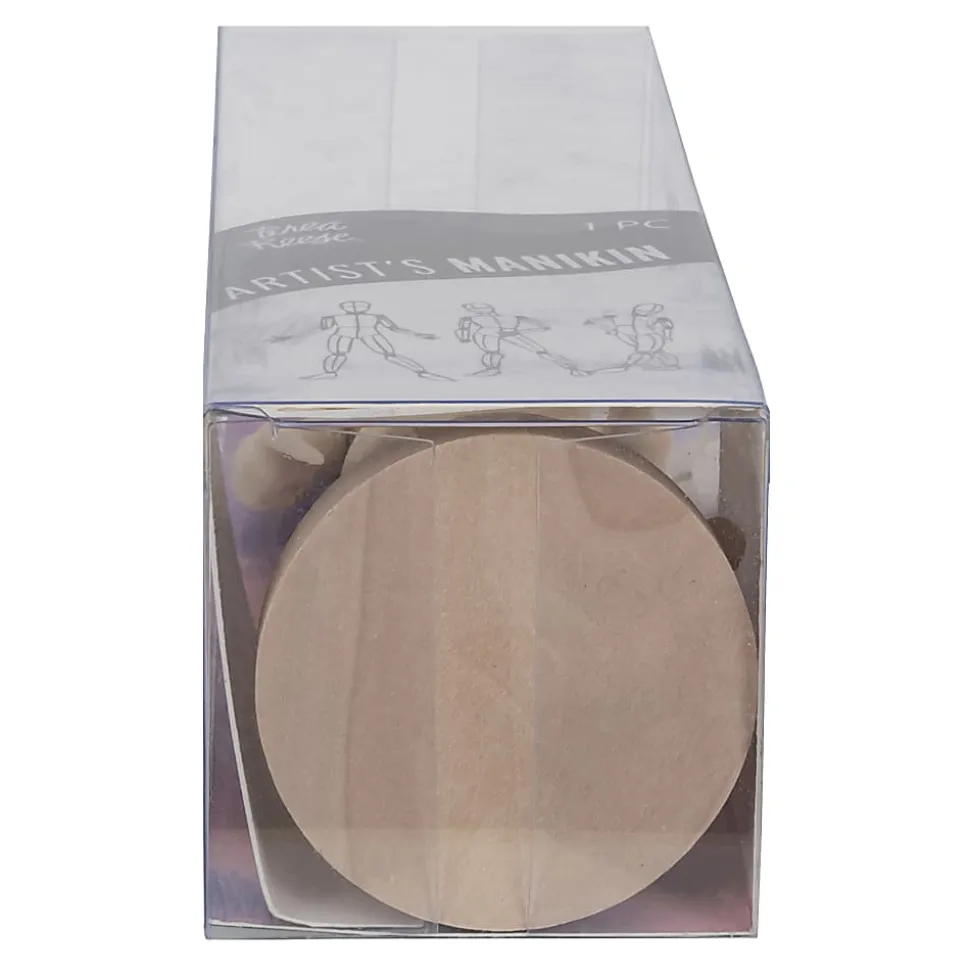 Brea Reese Wooden Artists' Manikin, 8-1/2", Natural