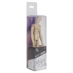 Brea Reese Wooden Artists' Manikin, 8-1/2