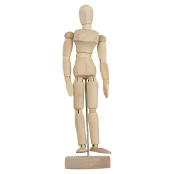 Brea Reese Wooden Artists' Manikin, 8-1/2