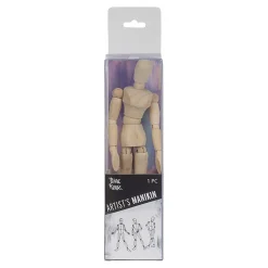 Brea Reese Wooden Artists' Manikin, 8-1/2