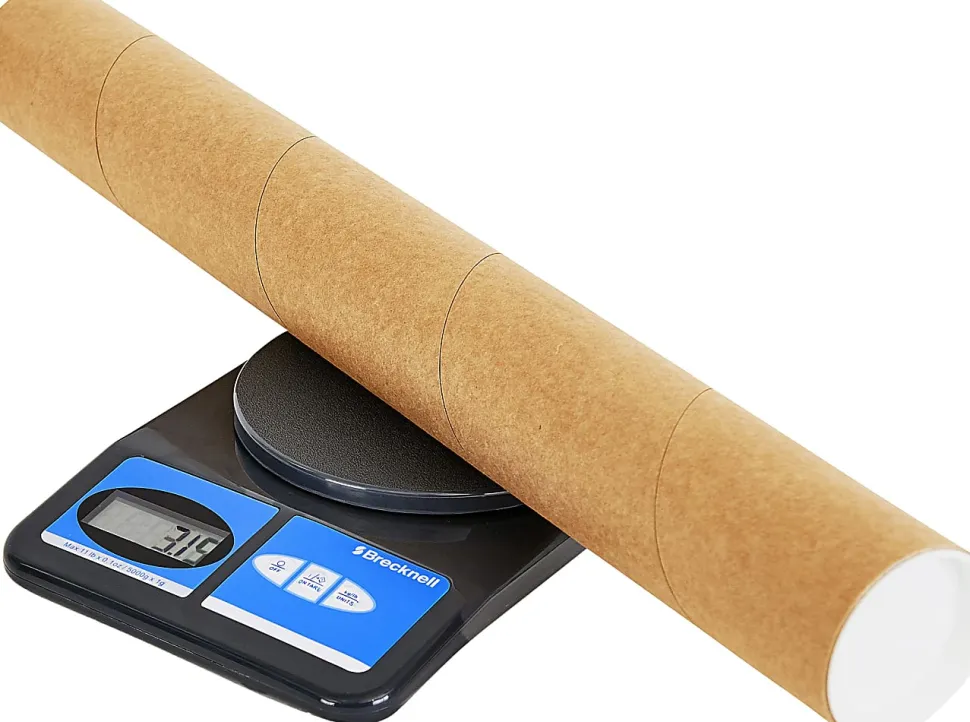 Brecknell® Electronic Office Scale, 11-Lb Capacity