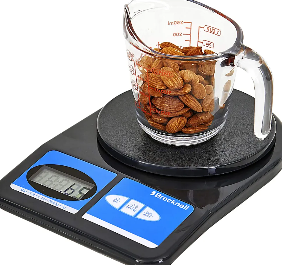 Brecknell® Electronic Office Scale, 11-Lb Capacity