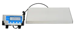 Brecknell 400 lb. Portable Shipping Scale - 400 lb / 181 kg Maximum Weight Capacity - White