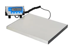 Brecknell 400 lb. Portable Shipping Scale - 400 lb / 181 kg Maximum Weight Capacity - White
