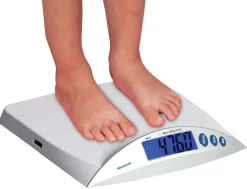 Brecknell® MS-15 Digital Pediatric Medical Scale, 44-Lb Capacity