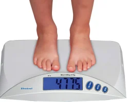 Brecknell® MS-15 Digital Pediatric Medical Scale, 44-Lb Capacity