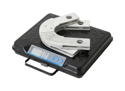 Brecknell Portable Electronic Utility Bench Scale, 250 lb Capacity, 12.5 x 10.95 x 2.2  Platform