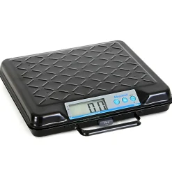 Brecknell Portable Electronic Utility Bench Scale, 250 lb Capacity, 12.5 x 10.95 x 2.2 Platform