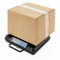 Brecknell Portable Electronic Utility Bench Scale, 250 lb Capacity, 12.5 x 10.95 x 2.2 Platform