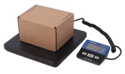 Brecknell, PS400 Slimline Portable Digital Shipping Scale, 400 lb/180 kg Capacity