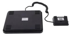 Brecknell, PS400 Slimline Portable Digital Shipping Scale, 400 lb/180 kg Capacity