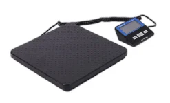 Brecknell, PS400 Slimline Portable Digital Shipping Scale, 400 lb/180 kg Capacity