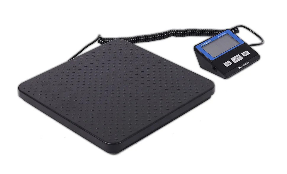 Brecknell, PS400 Slimline Portable Digital Shipping Scale, 400 lb/180 kg Capacity