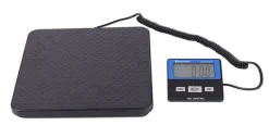 Brecknell, PS400 Slimline Portable Digital Shipping Scale, 400 lb/180 kg Capacity