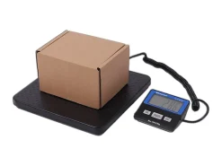 Brecknell, PS400 Slimline Portable Digital Shipping Scale, 400 lb/180 kg Capacity