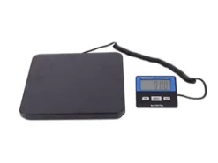 Brecknell, PS400 Slimline Portable Digital Shipping Scale, 400 lb/180 kg Capacity