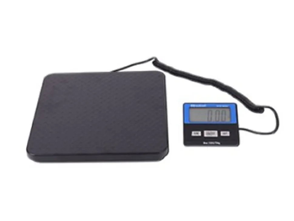 Brecknell, PS400 Slimline Portable Digital Shipping Scale, 400 lb/180 kg Capacity
